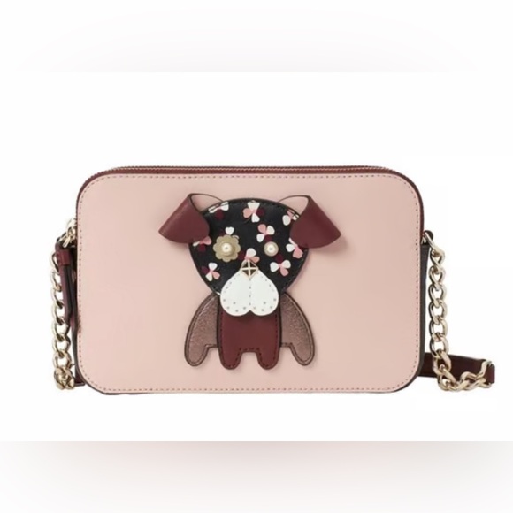 Kate spade Pup floral cross body bag - Picture 2 of 4